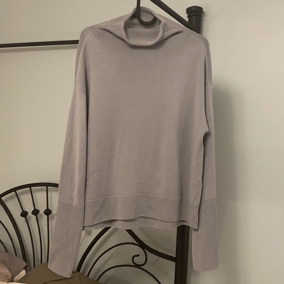 Wilfred cyprie long wool sweater - Picture 9 of 14